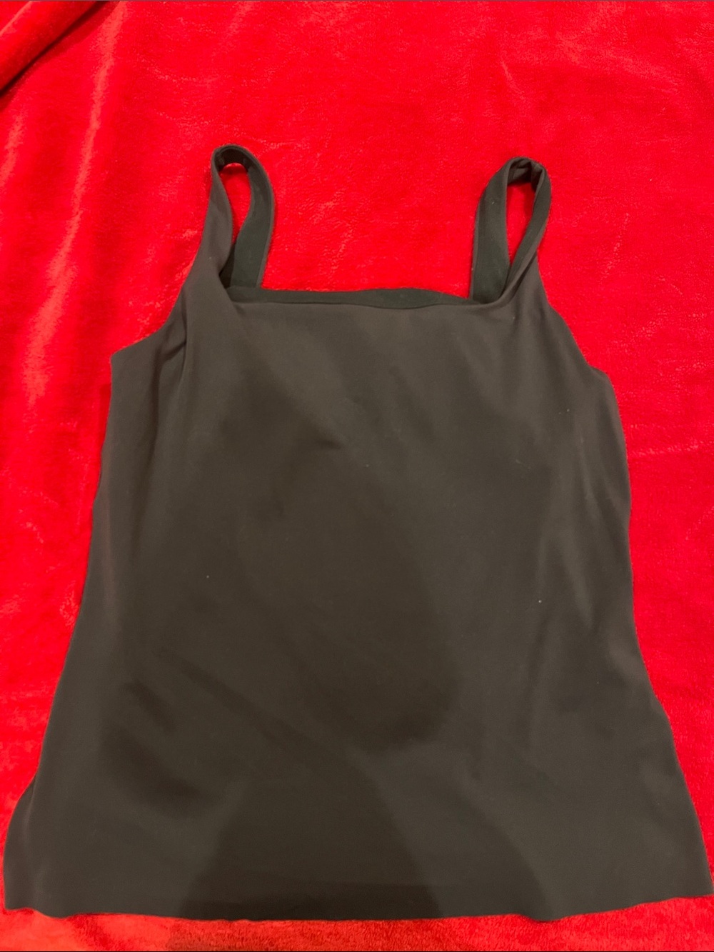 Nike Dri-FIT Yoga Tank Top with Built-In Bra